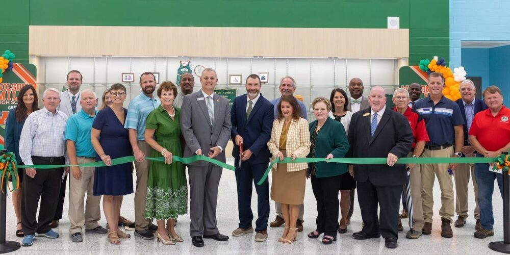 Wilson's Mills HS Grand Opening