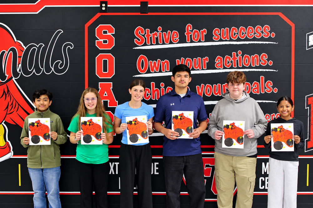 October SOARing Students