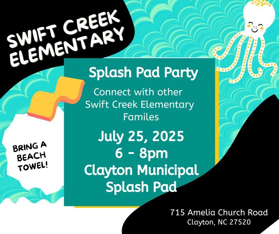 Splash Pad Party