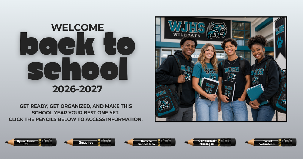 WJHS Back to School Info