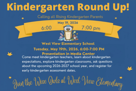 Kindergarten Round Up