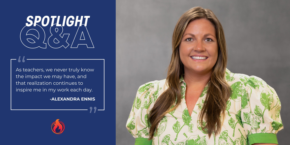 A headshot of Alexandra Ennis