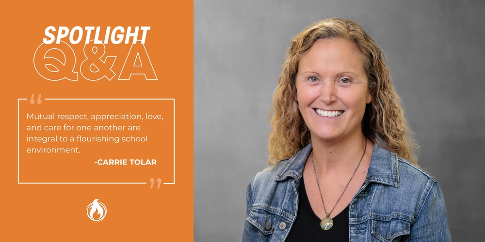 Carrie Tolar Spotlight Q&A