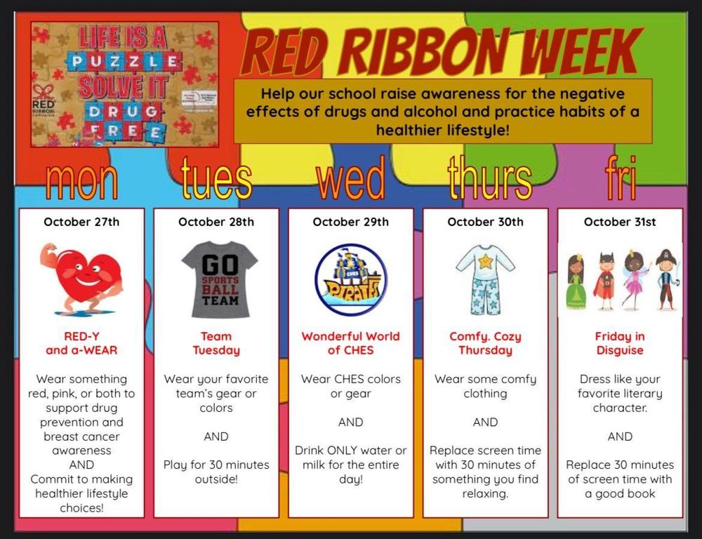 Red Ribbon Week