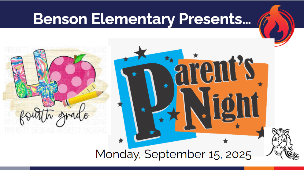 4th Grade Parent Night
