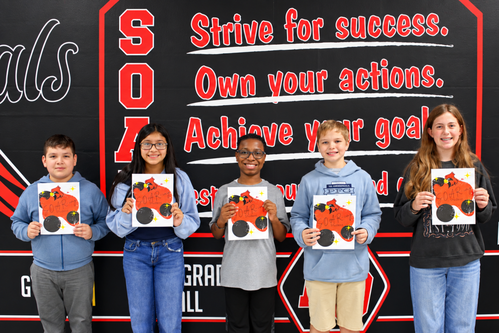 September SOARing Students