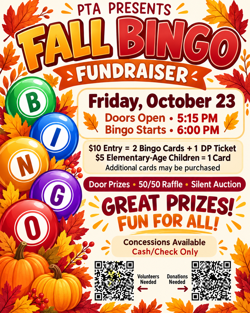 Fall BINGO