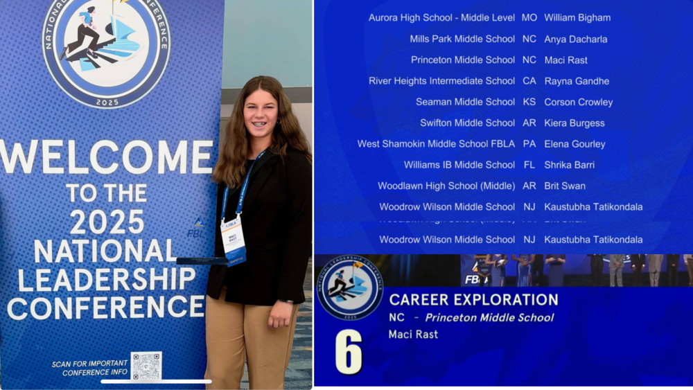 Princeton Middle Level FBLA