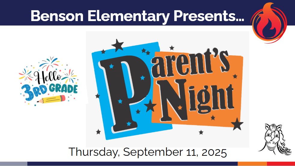 3rd Grade Parent Night