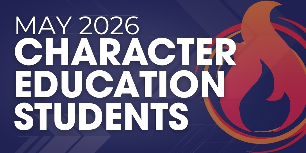 May 2026 Character Education Awards