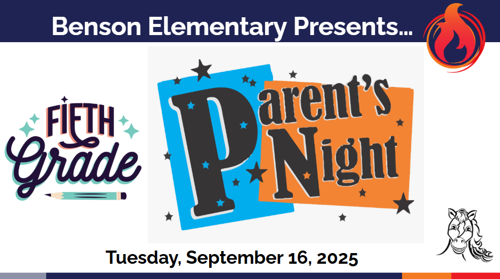 5th Grade Parent Night