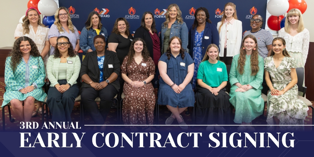 Early Contract Signing Celebration