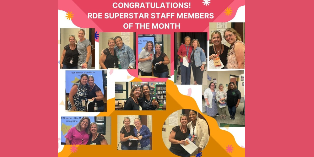 RDE superstar staff members