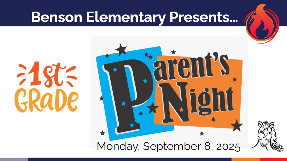 1st Grade Parent Night