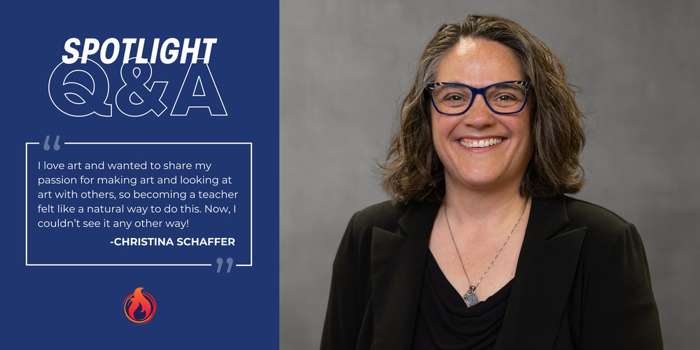 Christina Schaffer - Spotlight Q&A