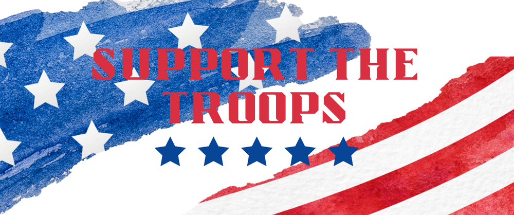 Donation Dropoff for NCPacks4Patriots