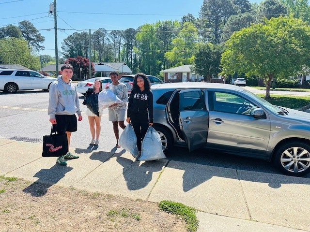 NTHS Spring Community Service