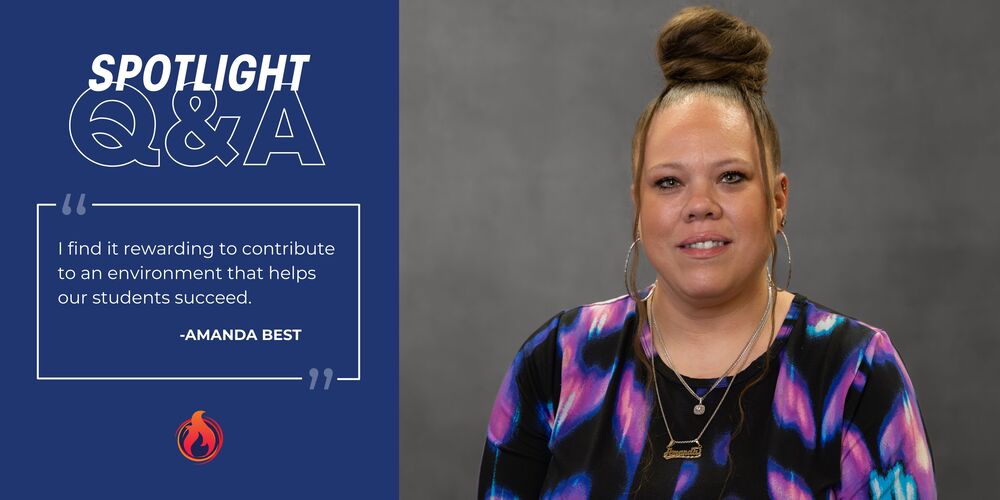 Amanda Best Spotlight Q&A