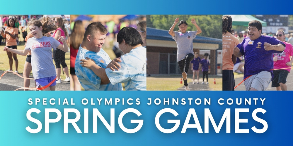 Special Olympics Johnston County Spring Games