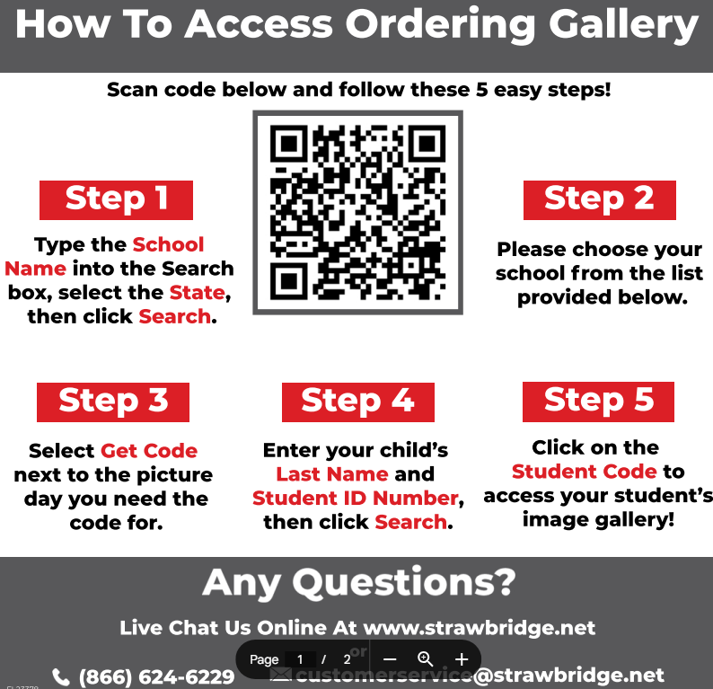 Strawbridge Picture Info