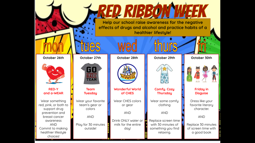 Red Ribbon Week