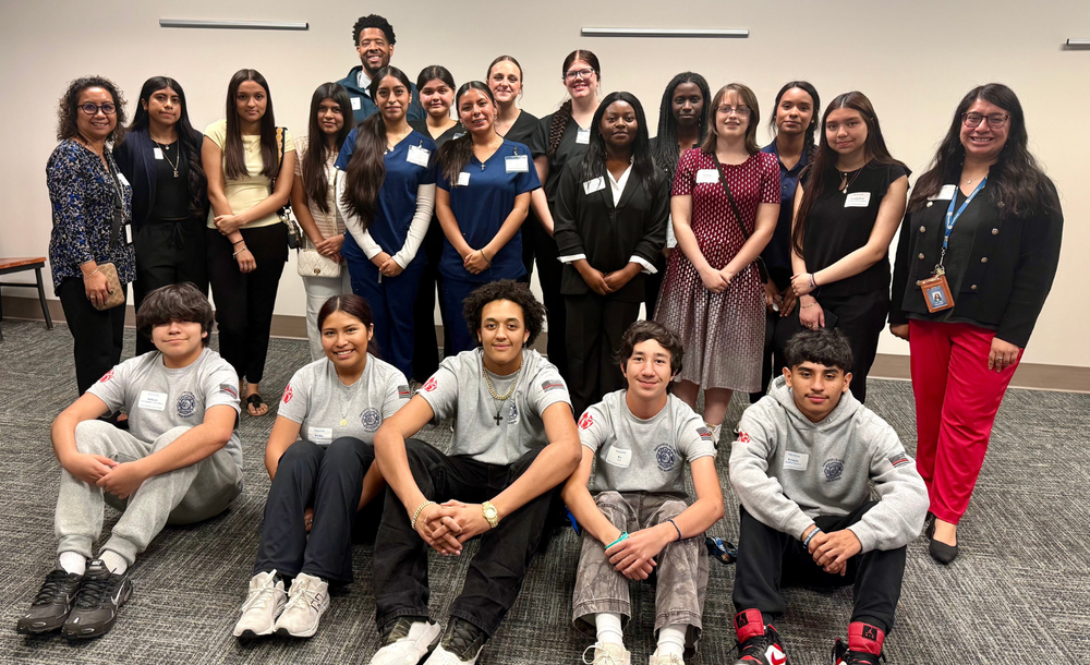 SSS Students who attended Rotary Shadow Day