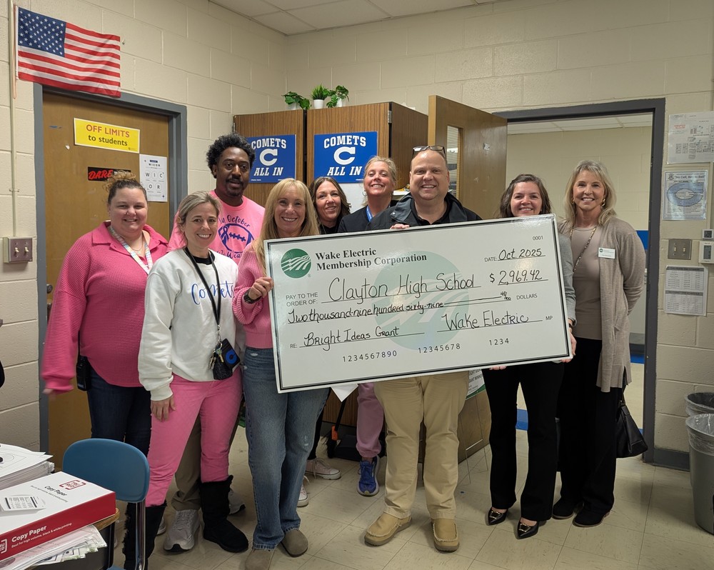 Wake Electric Becky Fergus