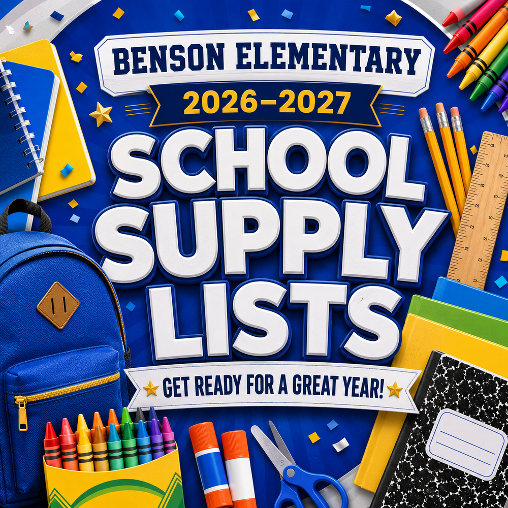 school supply lists