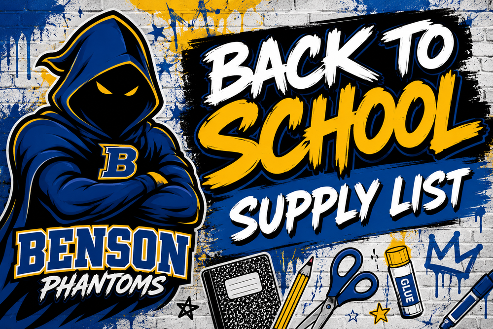 Supply Lists!