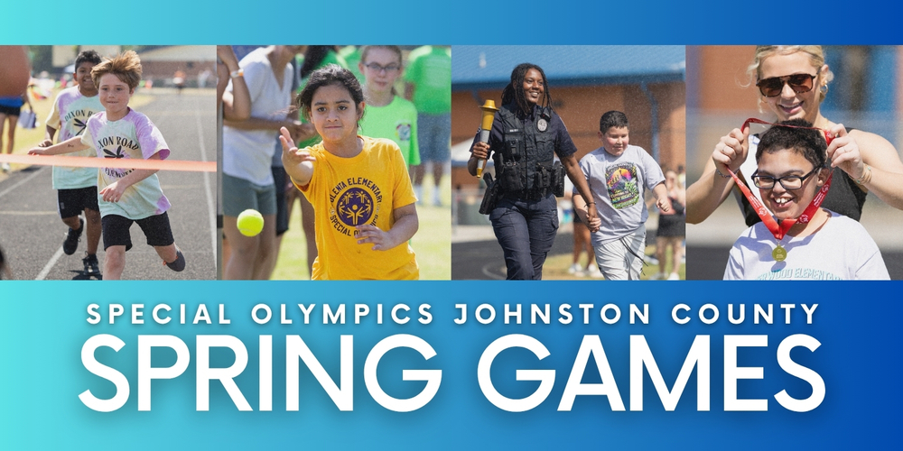 Special Olympics Johnston County Spring Games