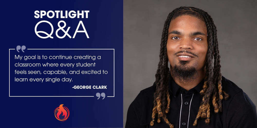 George Clark Spotlight Q&A
