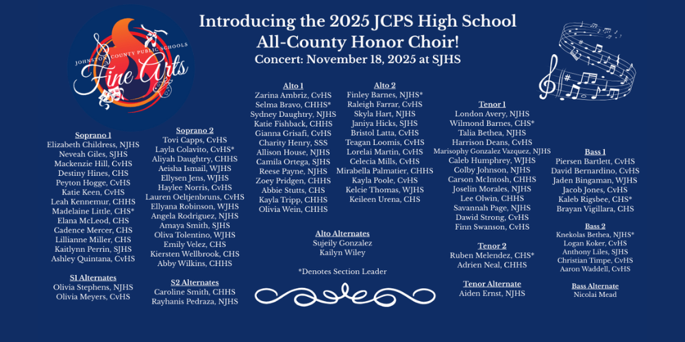 JCPS High School All County Honor Choir