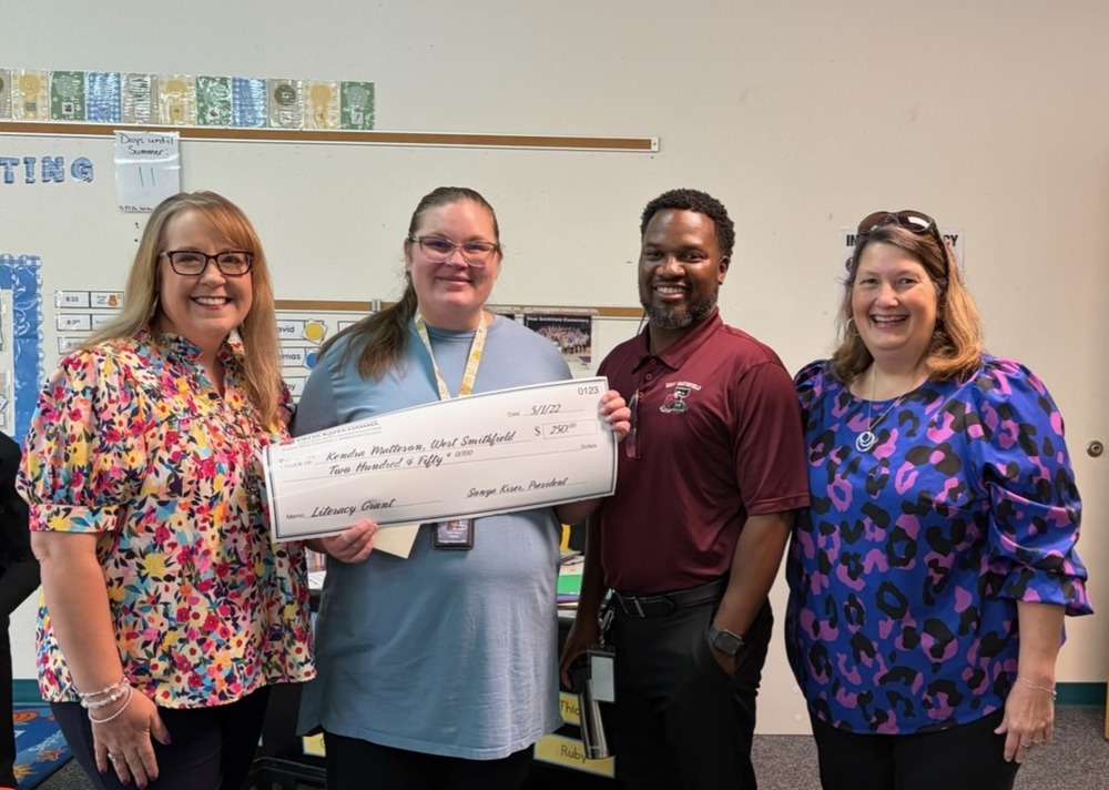 Kelly Wins Grant