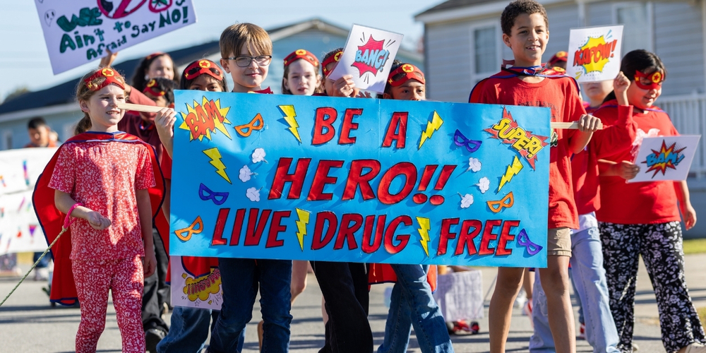 Red Ribbon Parade