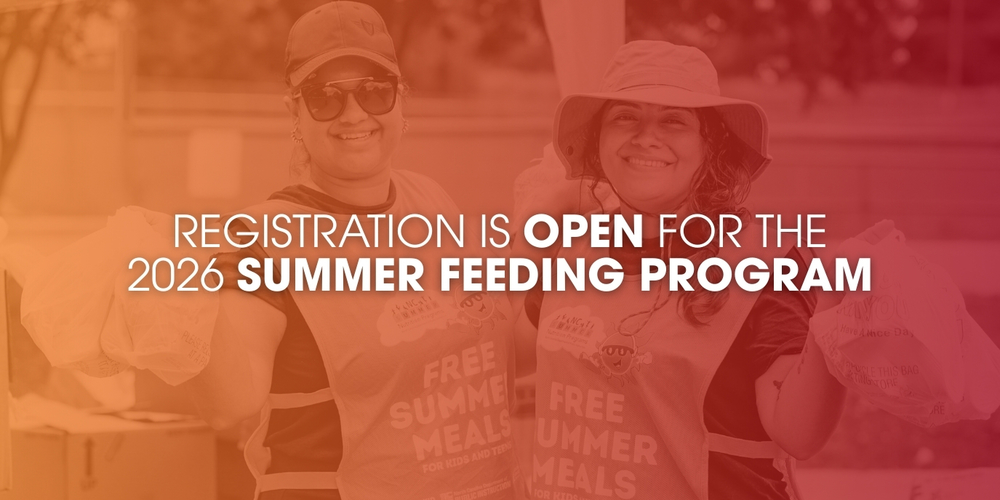 Summer Feeding Program