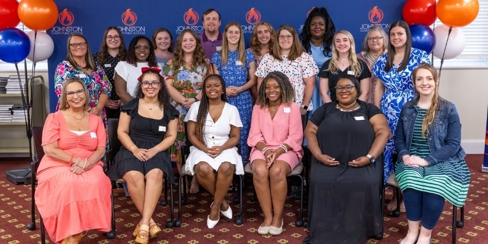 new teacher signing