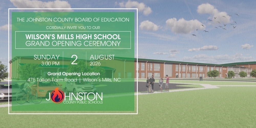 Wilson's Mills High Ribbon Cutting 