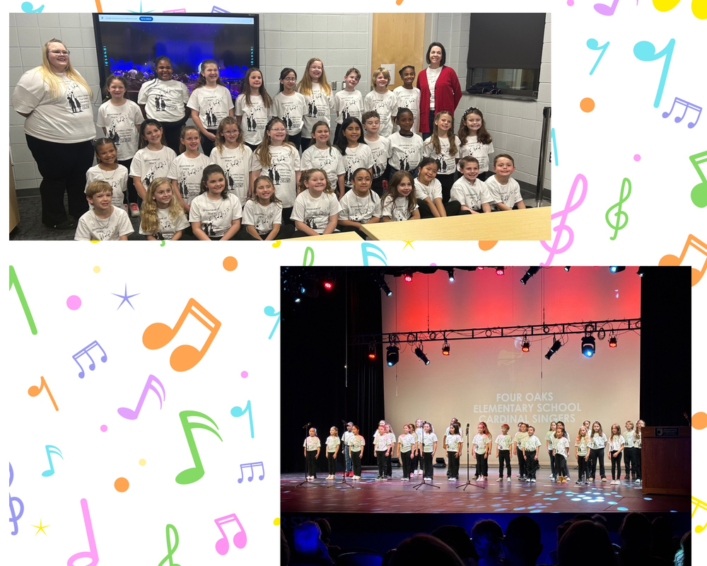 Students and teachers gathered for Showcase of Stars