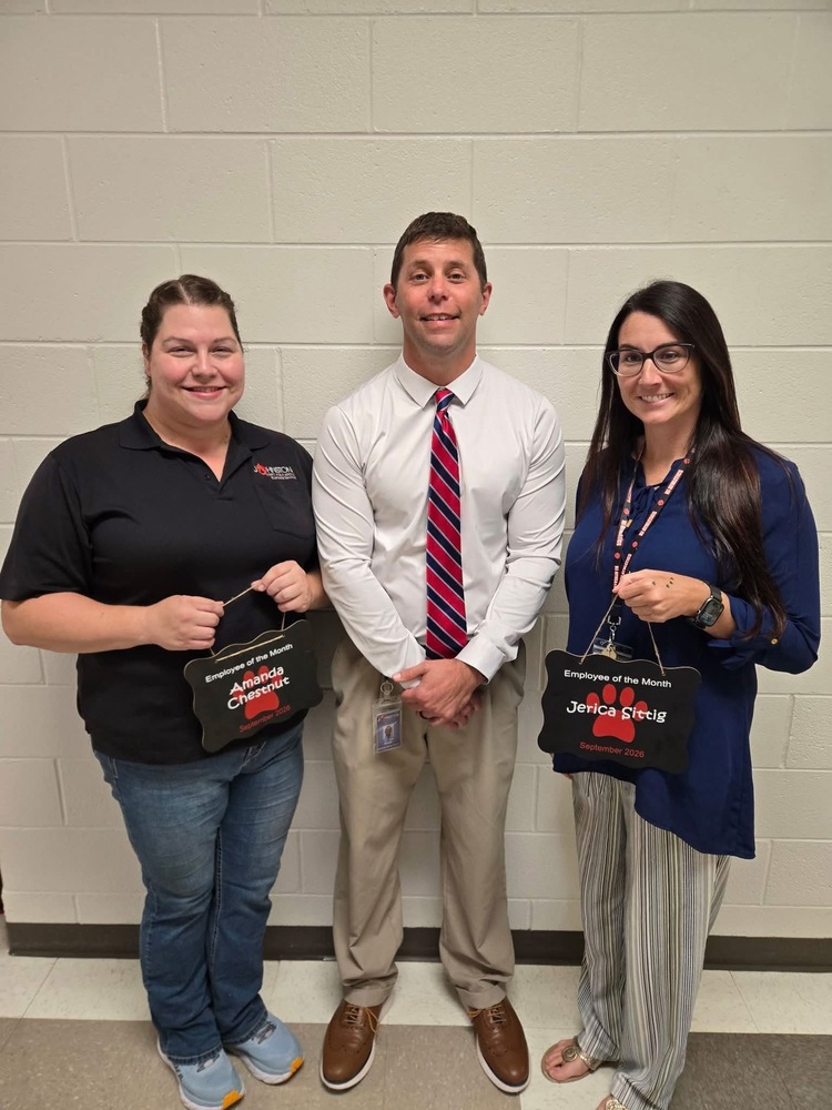pictured left to right is amanda chestnut, tj parrish, and jerica sittig
