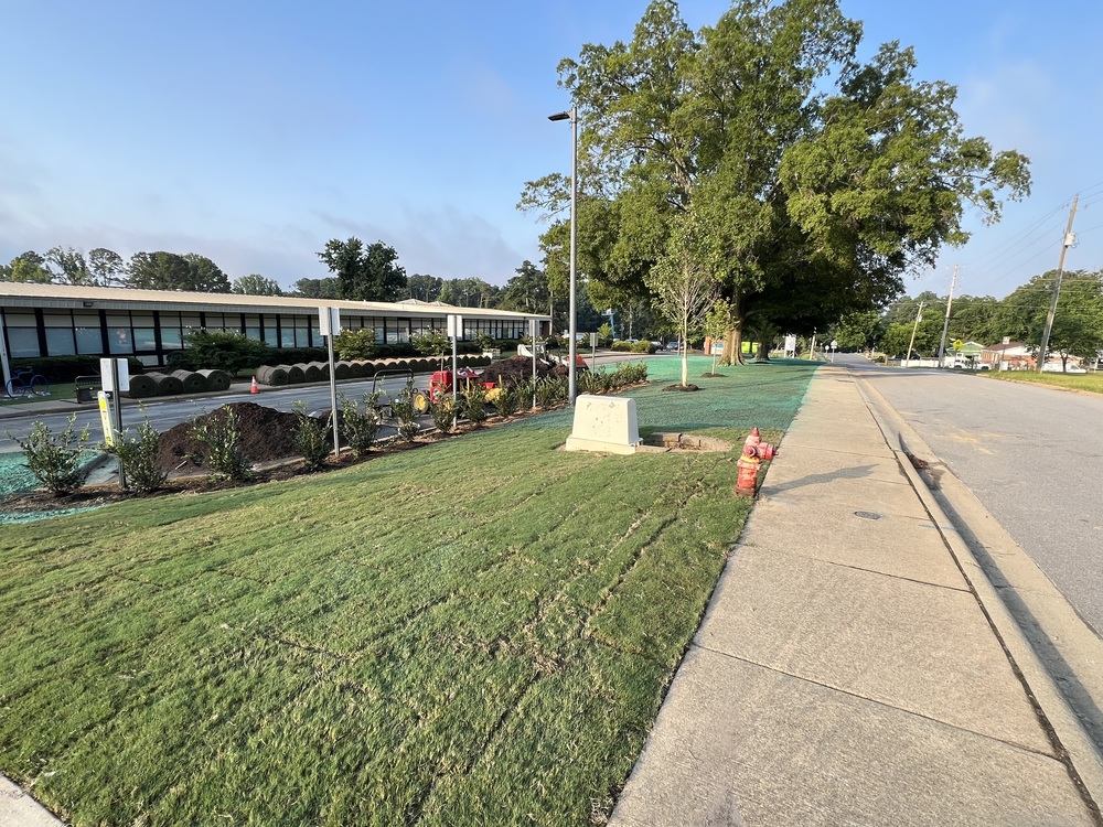 Landscaping Updates