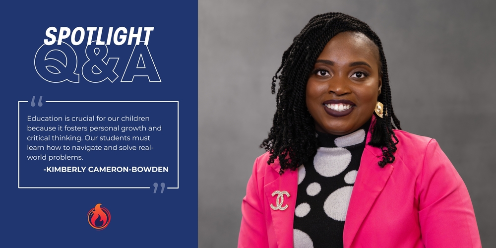 Kimberly Cameron-Bowden Spotlight Q&A