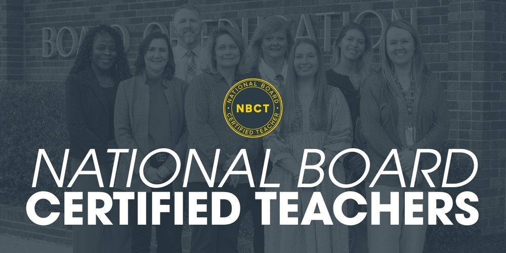 National Board Certified Teachers