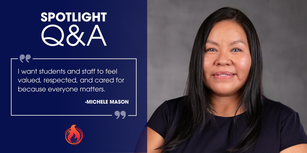 Spotlight Q&A Michele Mason