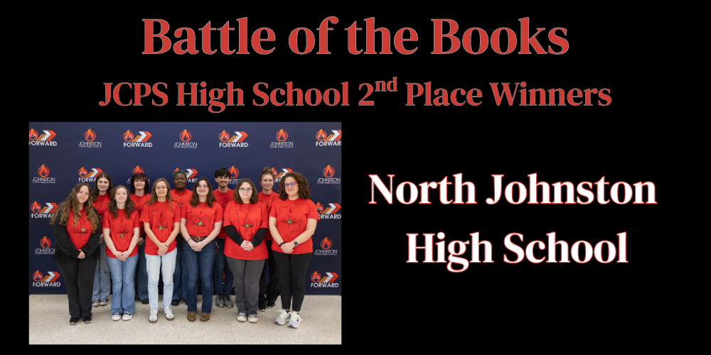 Battle of the Books 2nd Place Winners: NJHS