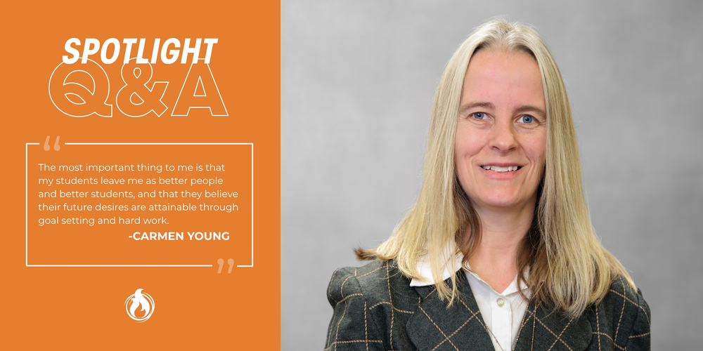 Carmen Young Spotlight Q&A