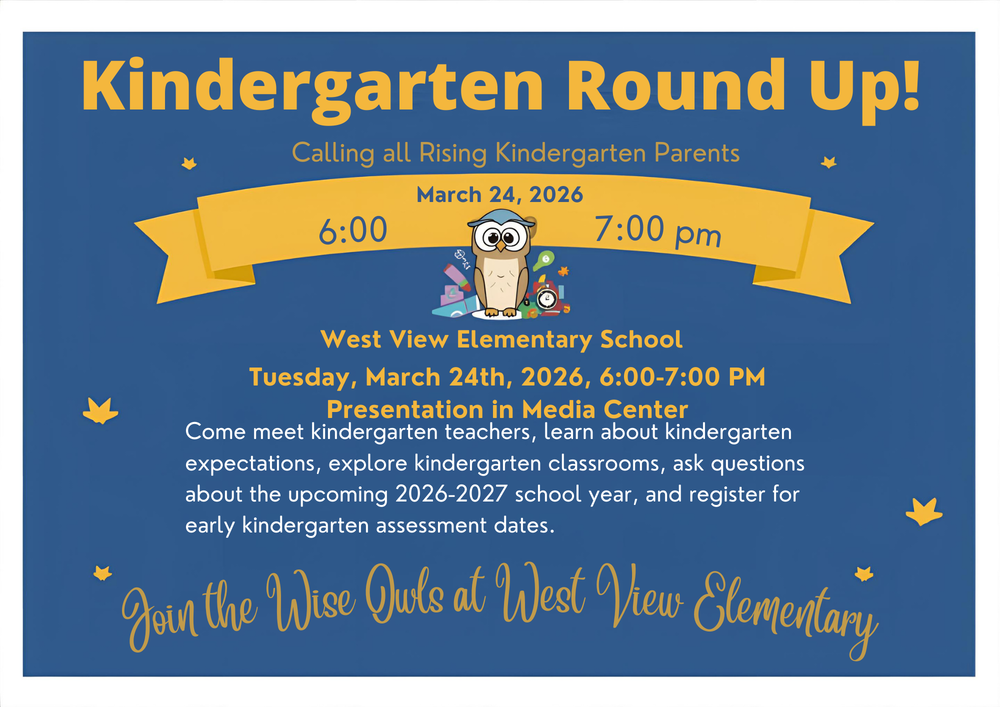 Kindergarten Roundup