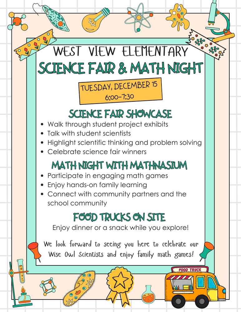Science Fair Showcase & Mathnasium