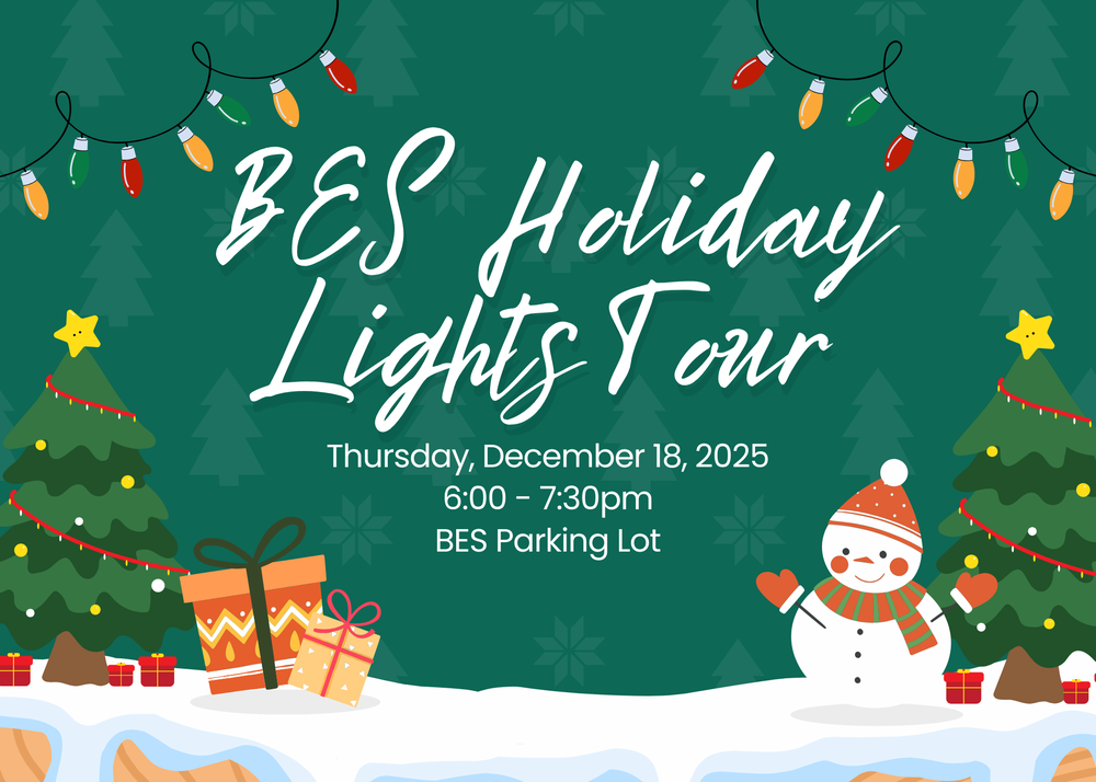 BES Holiday Lights Tour