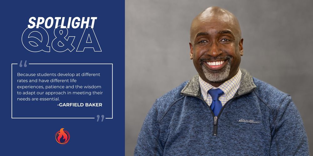 Garfield Baker Headshot