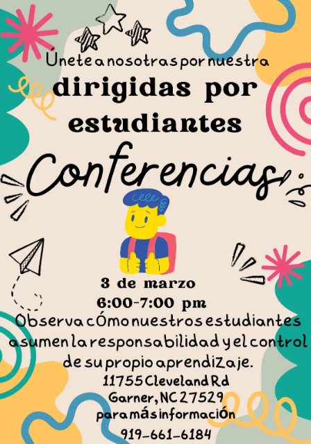 Conferencias dirigidas por estudiantes